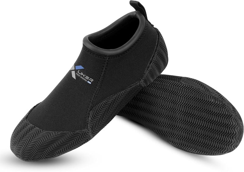 XUKER Neoprene Diving Boots Sand Shoes for Men Women 3mm Glue Blind Stitch Sand Beach Volleyball Wetsuit Socks Shoes - Image 1